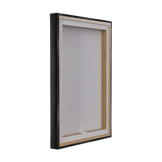Stupell Industries Patriotic Porch View Floater Framed Art